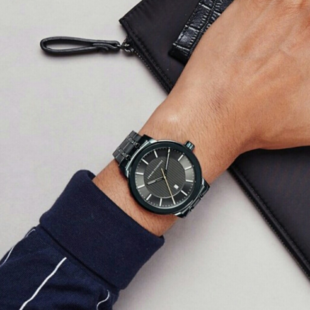 Armani Exchange |  Blue Tech Watch